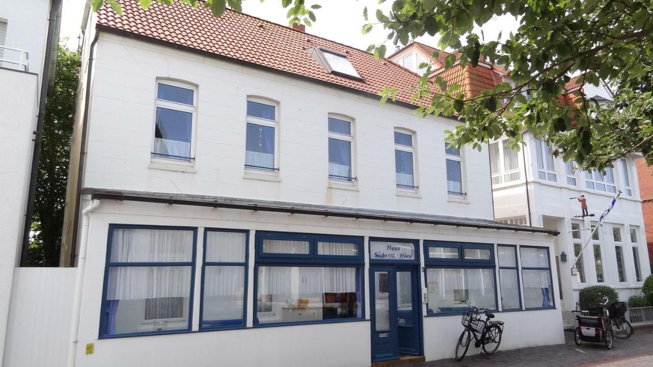 Huus Südwest-Hörn Norderney Exterior foto